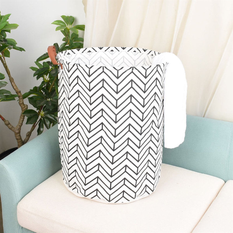 Bac de rangement en tissu George Oliver
