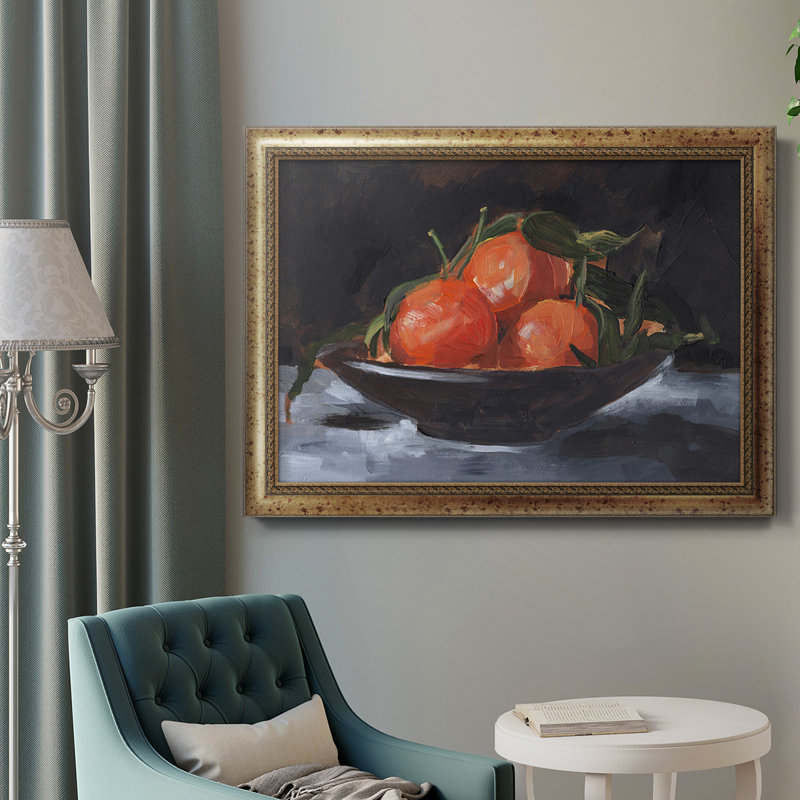 «Fruit Plate II», reproduction sur toile encadrée, L 20 po x H 16 po