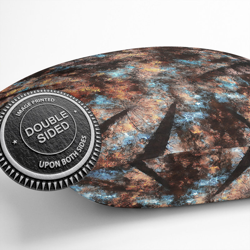 Square Throw Cushion, 55cm H x 55cm W x 20cm D