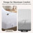 Cotton Blend Heated Mattress Pad-466155142