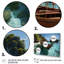 «Coastal Cradle Tranquil Waters» - art mural plage-1302562713-1302562714