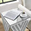 Petite table basse à miroir