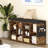 Cahari Linen Upholstered Storage Bench-1009299174