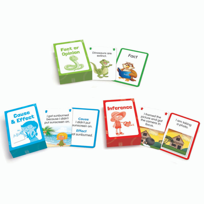 Comprehension Flashcards Educational Learning Game