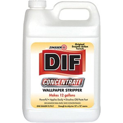 Zinsser 02401 1Gal DIF Wallpaper Remover Concentrate-1PK