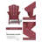 HDPE Foldable Steel Adirondack Chair-2133841914