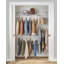 Ensemble de démarrage pour système d'organisation de garde-robe l 48 po à l 72 po ShelfTrack