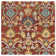 Hollaway Floral Handmade Tufted Wool Red/Orange Area Rug