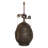 20" High Pinecone Ridge Table Lamp