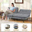 Canapé-lit futon convertible 71 po-1681882213