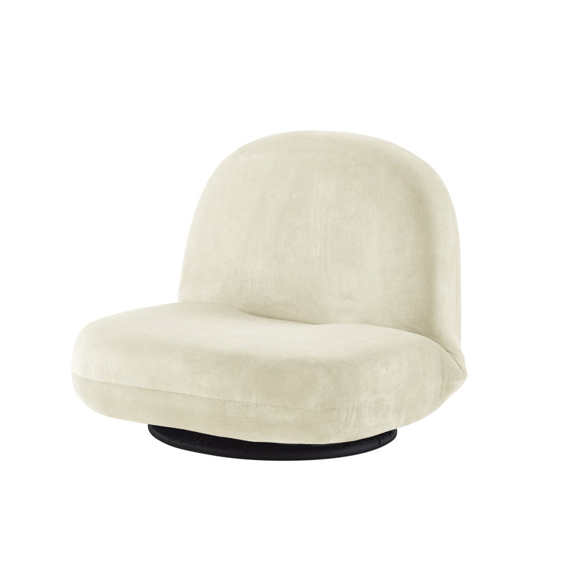 Fauteuil inclinable moelleux / lavabo, lavande, Beige
