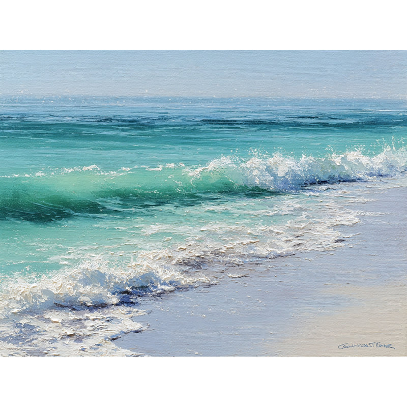 «Seaside Hatchling», art mural sur toile tendue