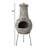 Urn Clay Wood Burning Smokeless Chimnea-1991539033