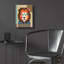 Dakota Fields «Cecil The Lion» par Lanre Adefioye, art mural en verre acrylique, 24 po x 36 po-1722880828
