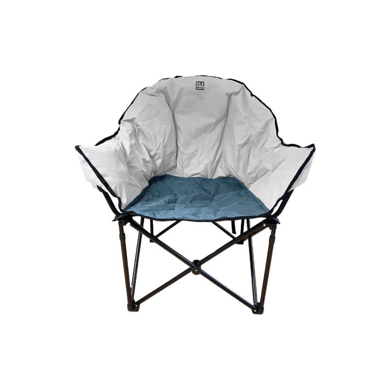 Folding Camping Chair, Grey
