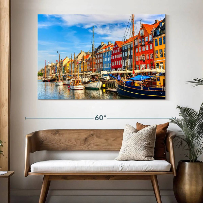Hannes Nyhavn Portside Homes, H 34 po x l 51 po
