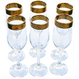 Handmade Crystal Flute