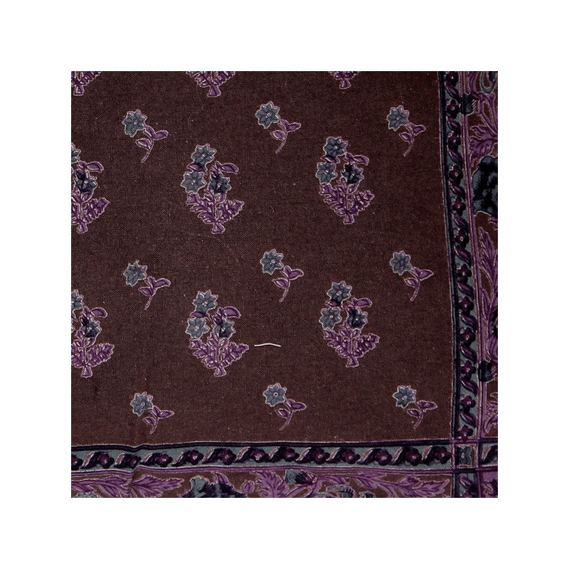 Coussin en coton Carpio
