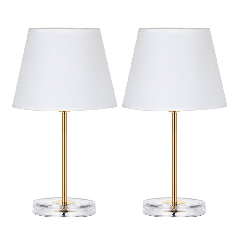 Petites lampes de chevet et petites lampes de table de chevet en acrylique
