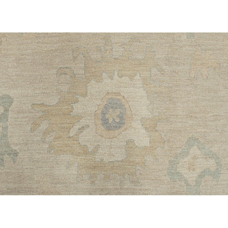 Barcena One-of-a-Kind 10'2" X 13'11" Hand Knotted Area Rug