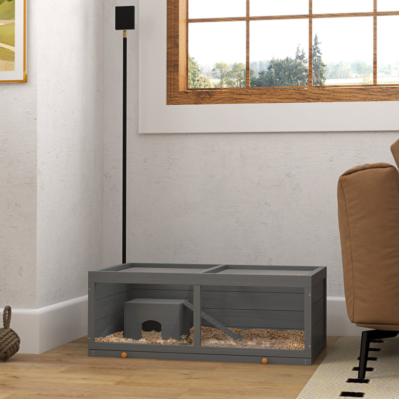 Hamster Cage, Grey