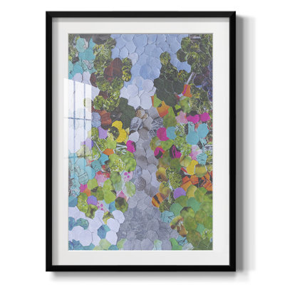 Oiseaux I, reproduction encadrée
