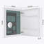 Armoire à pharmacie 24 po x l 30 po à miroir sans cadre avec bords biseautés et porte à ouverture à gauche