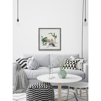 Tropical Touch - Single Picture Frame Painting