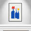 «Bold Blooms Trio Print» par Dean-129130554-129130557-129130583