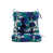 Dark Blue Floral