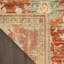 Tapis d'intérieur brique rétro 9 pi x 12 pi Tharun-10338589-10338591