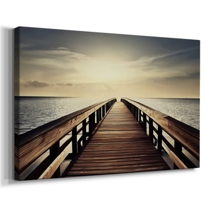 Nautical Series-LIX - Cavas enveloppés de galerie