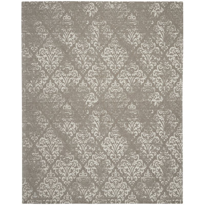 Sophie Damask Area Rug