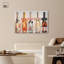 «Champagne Bottles Glitz» par Art Remedy-112502397-112502400-116322684