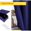 Paire de rideaux occultant en polyester-2060878442-2060878441