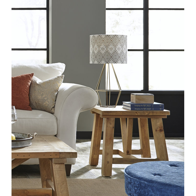 Bentwood Solid Wood End Table