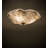 Darquisha Glass Flush Mount