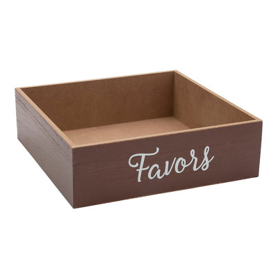 Fun Express Wedding Favor Box