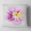 Croquis de fleur mauve avec éclaboussures - coussin imprimé floral-30745111-30745115