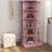 360 Rotating Shoe Cabinet 7 Layers-929831972-926723817