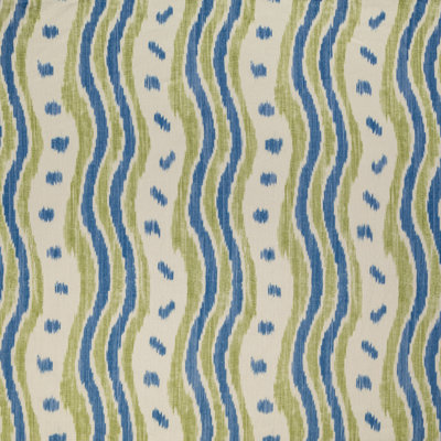 Ikat Stripe Fabric