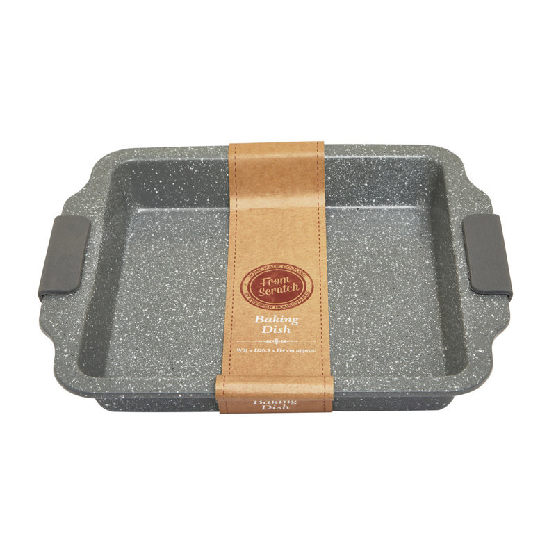Premier Housewares Rectangle Carbon Steel Baker Bakeware