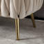 Banc de rangement en velours Jeneca-986610285