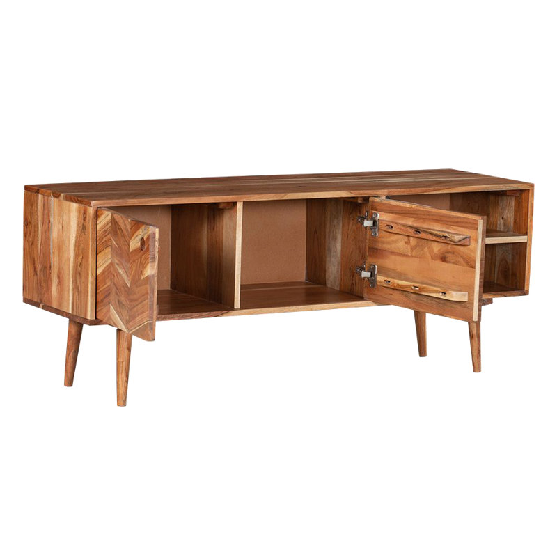 Console multimédia Harmony - Naturel 51 po