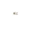 Emtek Modern Tubular Single Hook with Rosette w/ Soft Square Rosette-378893405