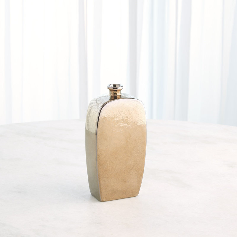 Bridwell Bottle-Bronze-Lg, 10.25" H x 5" W x 2.25" D