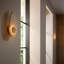 Ravelle Alabaster Wall Sconce