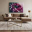 Art mural sur toile Botanical Petunias