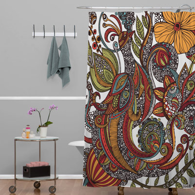 Olney Floral Shower Curtain