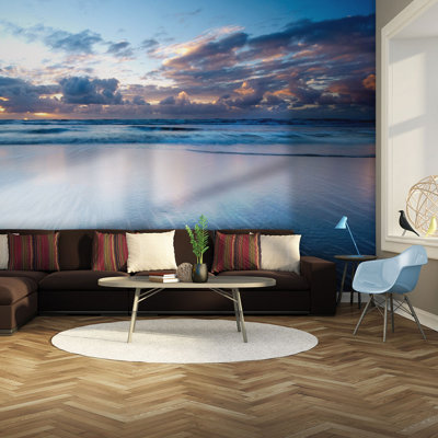 Blue, Blue Ocean 309cm x 400cm Wallpaper